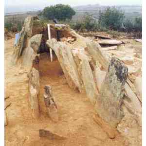 Cedillo I: dolmen de La Joaninha